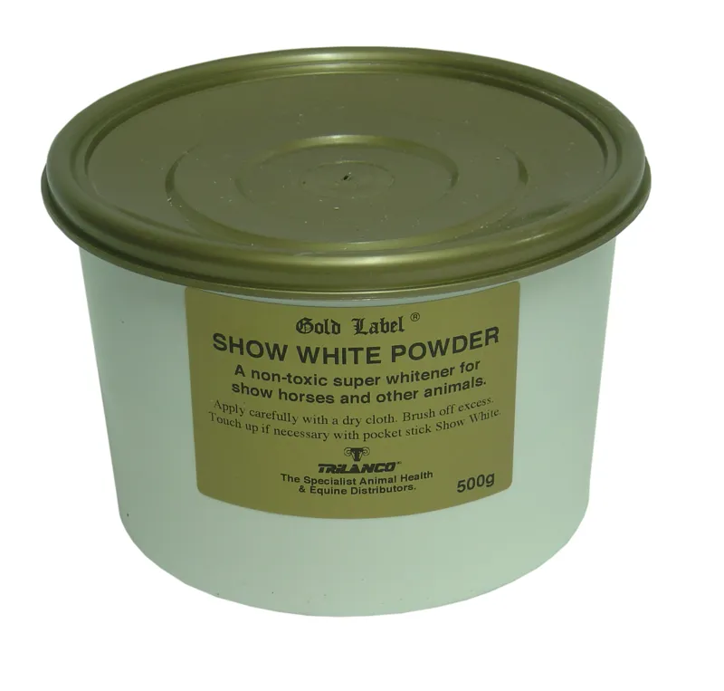 Gold Label 500gm White Show Powder