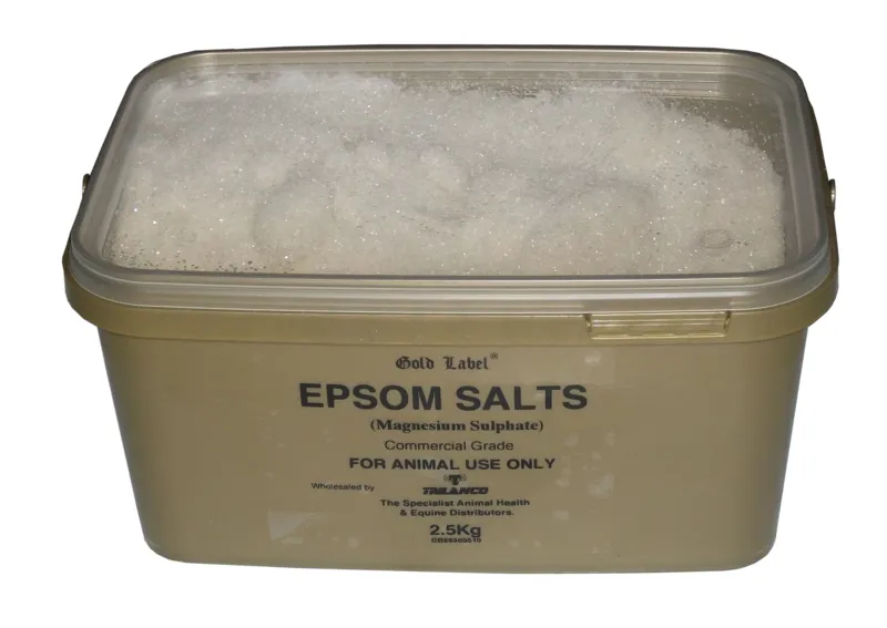 Gold Label Epsom Salts 2.5kg