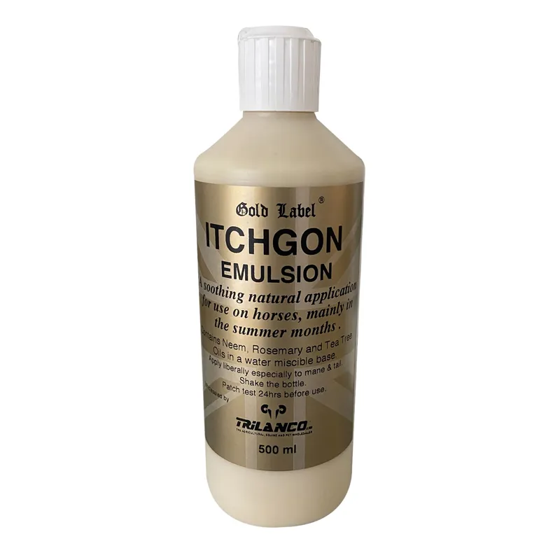 Gold Label 500ml Itchgon Emulsion
