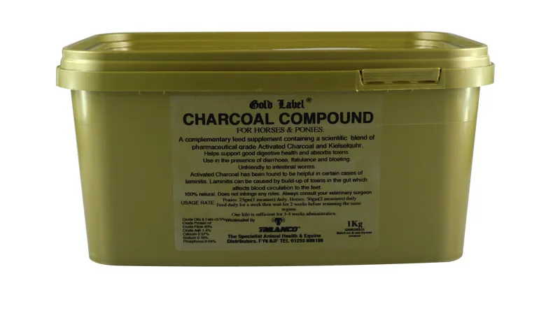 Gold Label Charcoal Compound 1kg