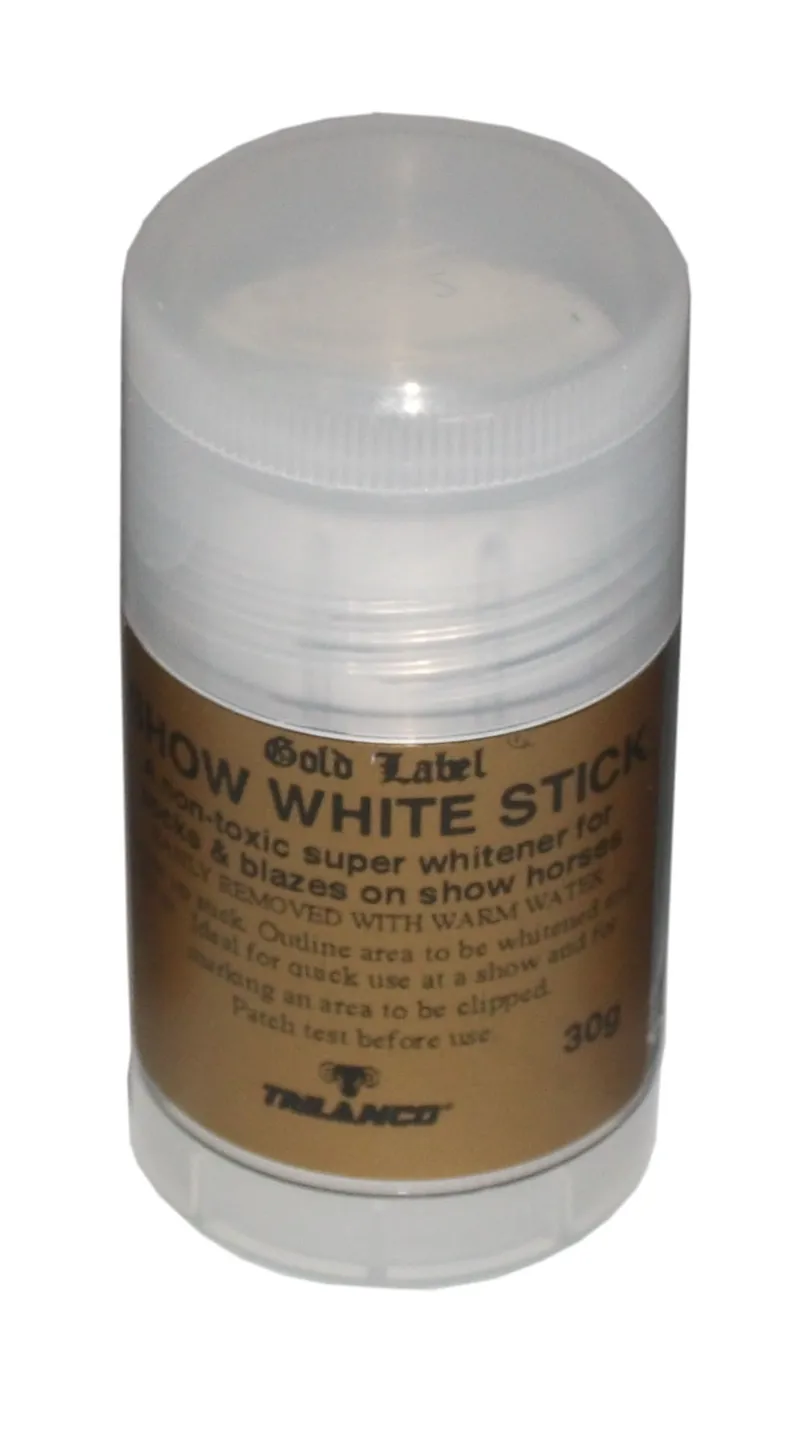 Gold Label 30gm Mini White Show Stick
