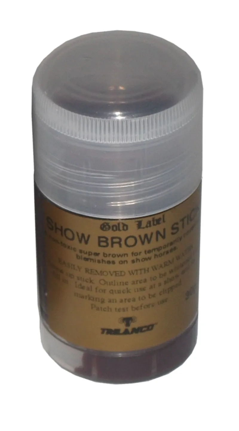 Gold Label 30gm Mini Brown Show Stick
