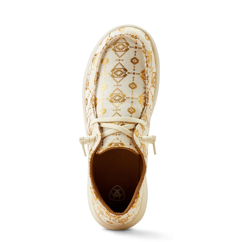 Ariat Hilo Casual Shoes in Gilded Pecos-3