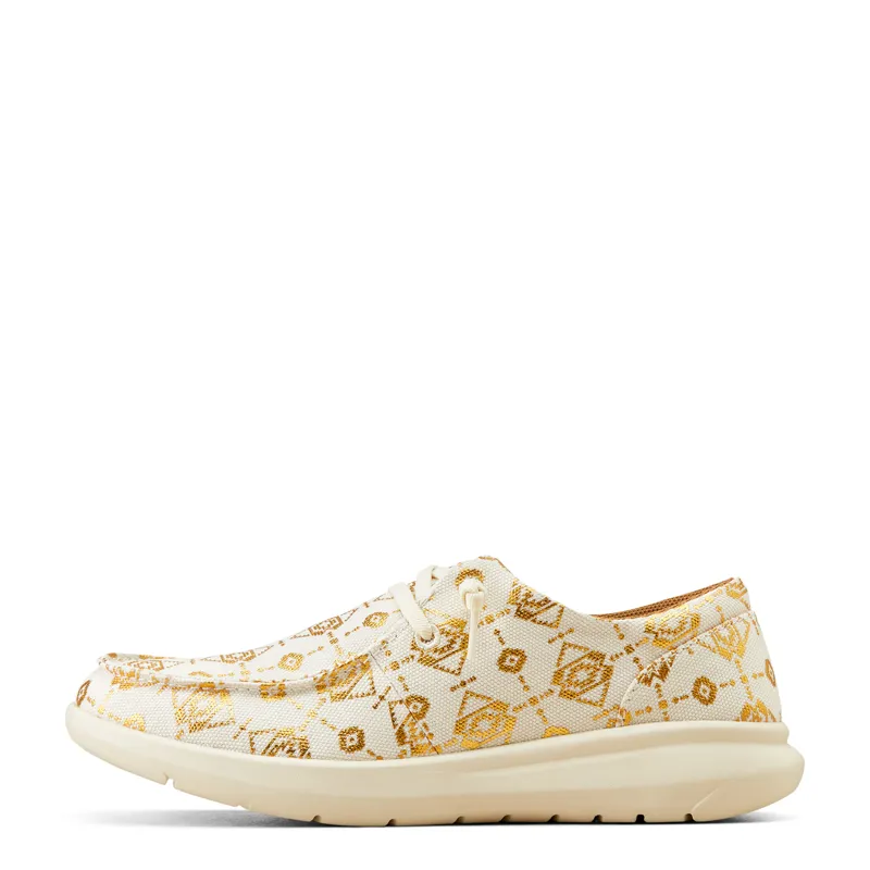 Ariat Hilo Casual Shoes in Gilded Pecos-1