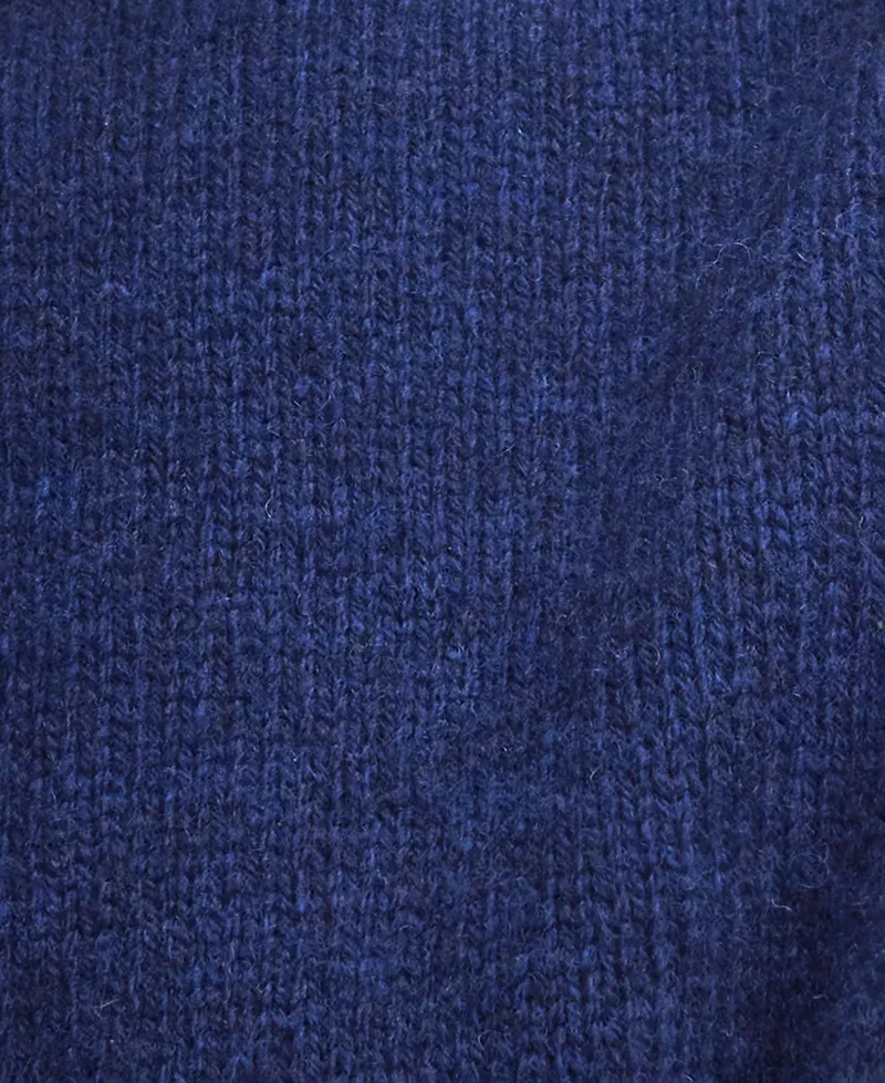 Barbour Grangetown Crew in Inky Blue-4