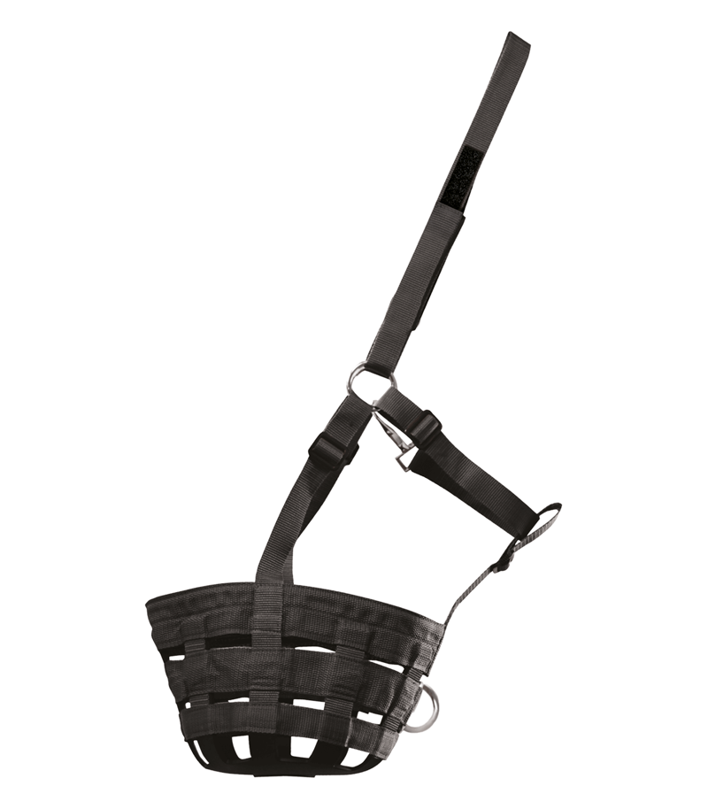 Waldhausen Grazing Muzzle size Cob Black