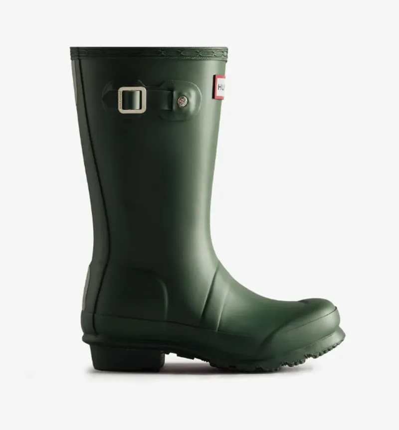 Hunter Junior Original Boots in Hunter Green