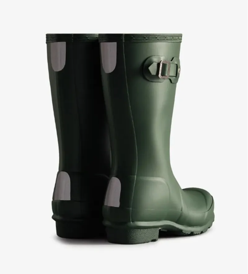 Hunter Junior Original Boots in Hunter Green-2