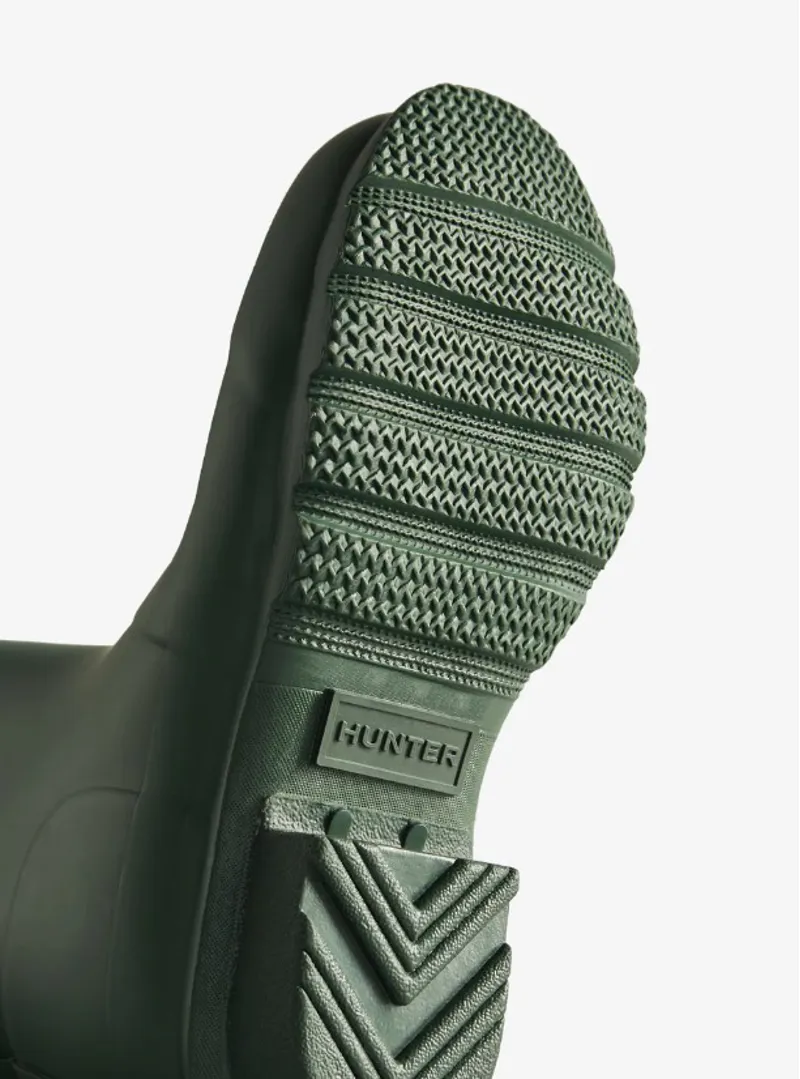 Hunter Junior Original Boots in Hunter Green-3