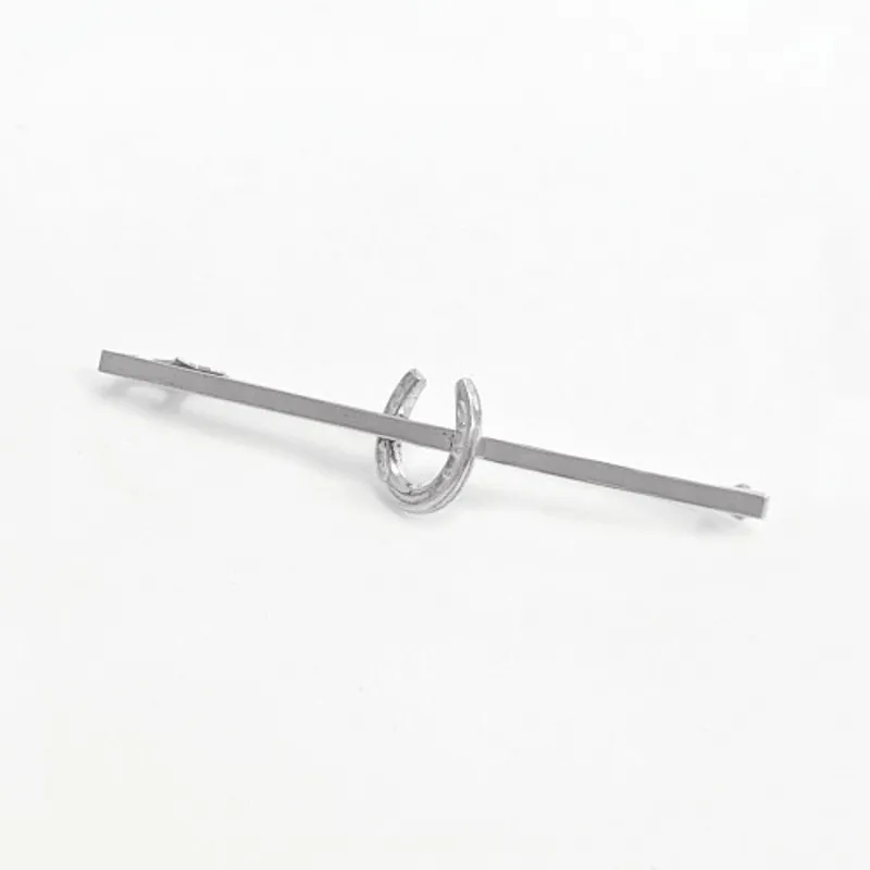 Equetech Horseshoe Stock Pin-1