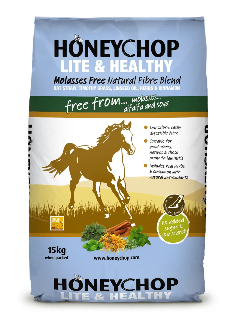 Honeychop Lite and Healthy 15kg