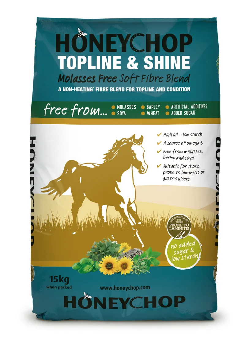 Honeychop Topline and Shine 15kg