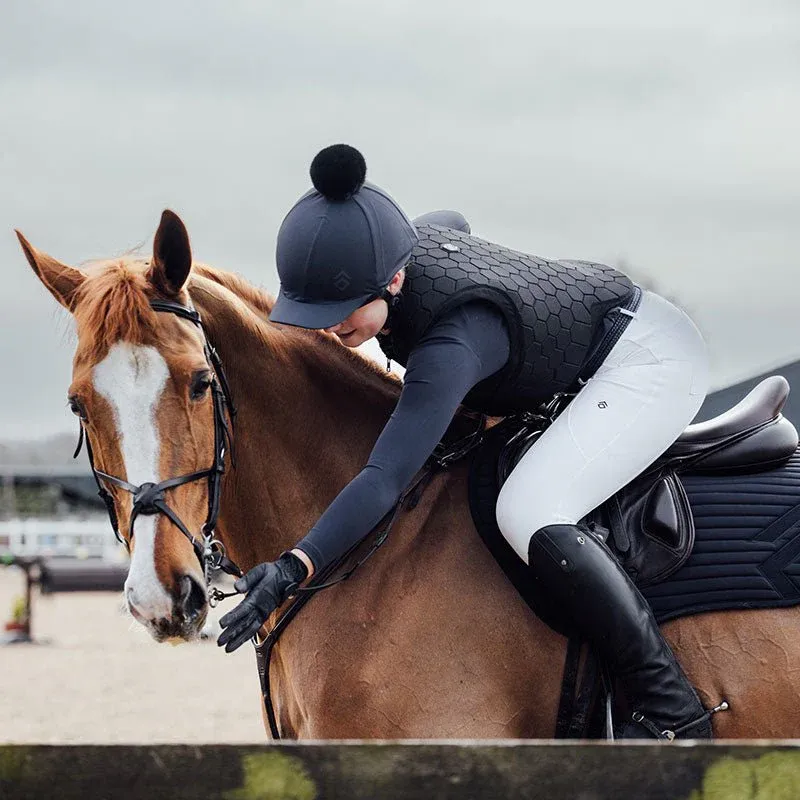 Charles Owen HEXA Body Protector-5