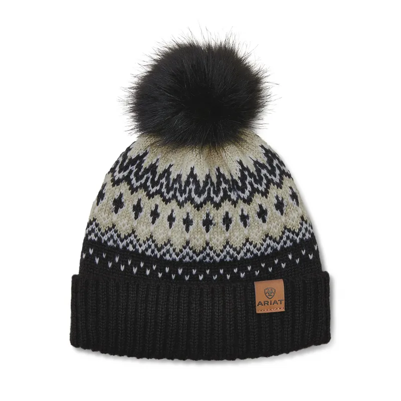 Ariat Hansford Beanie in Black