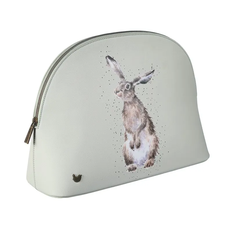 Wrendale 'Hare and the Bee' Large Cosmetic Bag-2