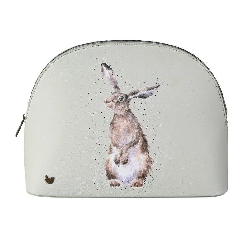 Wrendale 'Hare and the Bee' Large Cosmetic Bag