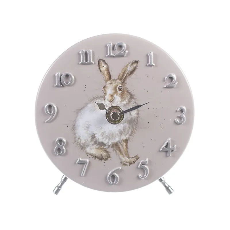 Wrendale 'Winter Hare' Mantel Clock