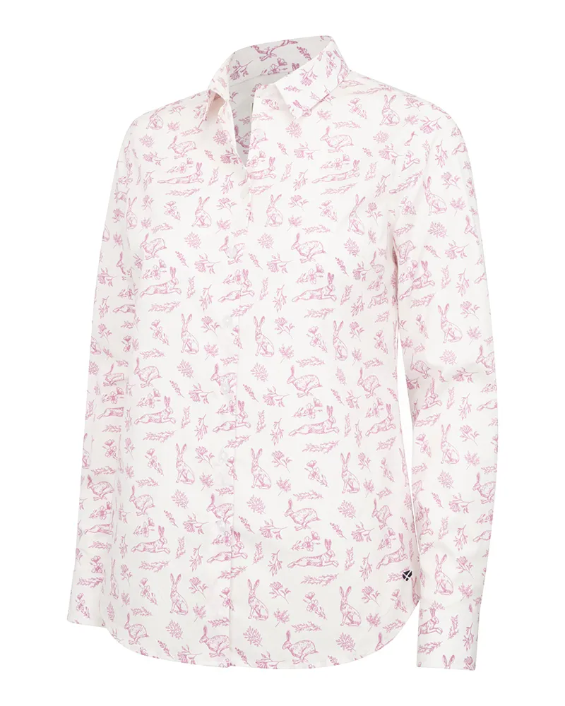 Hoggs of Fife Hare Print Shirt