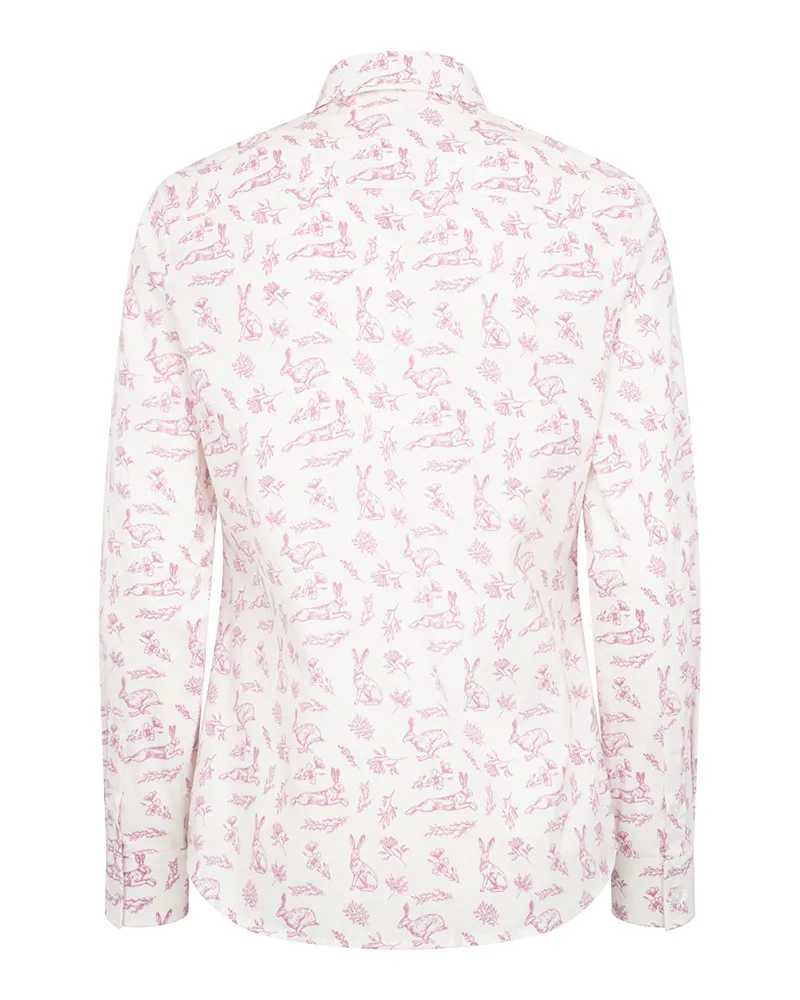 Hoggs of Fife Hare Print Shirt-1