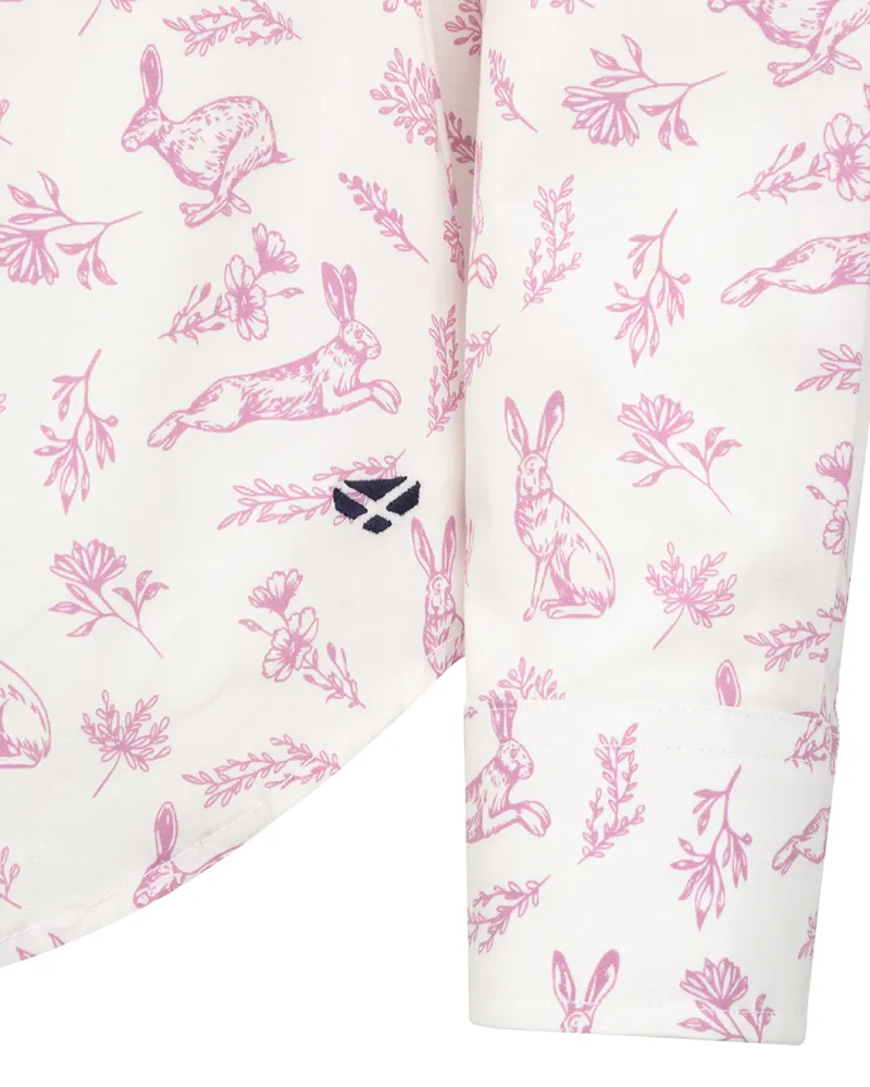 Hoggs of Fife Hare Print Shirt-2