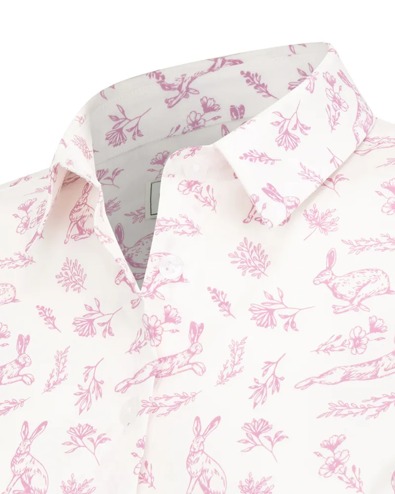 Hoggs of Fife Hare Print Shirt-3