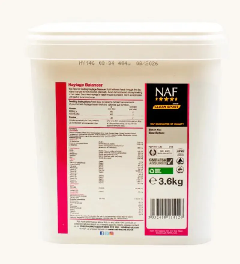 NAF Haylage Balancer 3.6kg-1