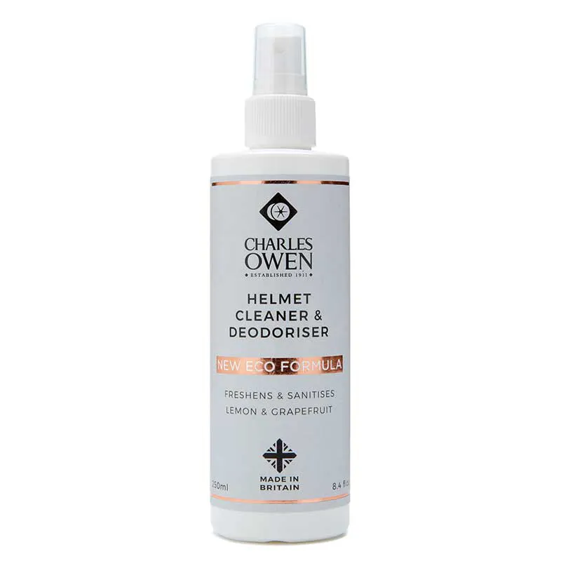 Charles Owen 2 in 1 Hat Cleaner and Deodoriser 100ml