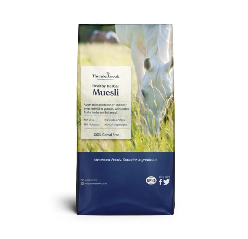 Thunderbrook Healthy Herbal Muesli 15kg