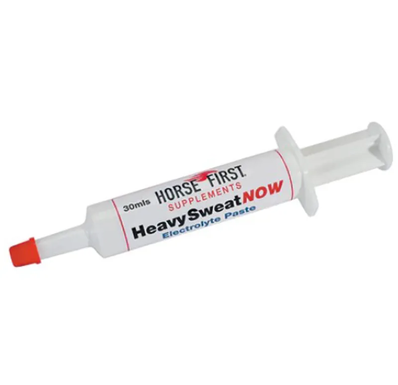 Horse First Heavy Sweat Now 30ml Syringe