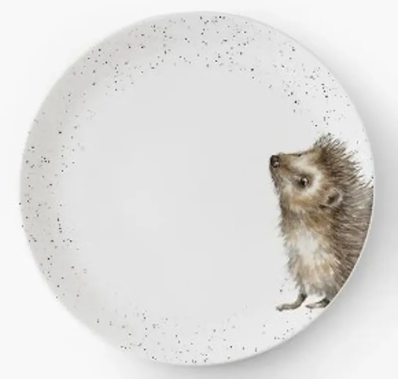 Wrendale Hedgehog Coupe Plate