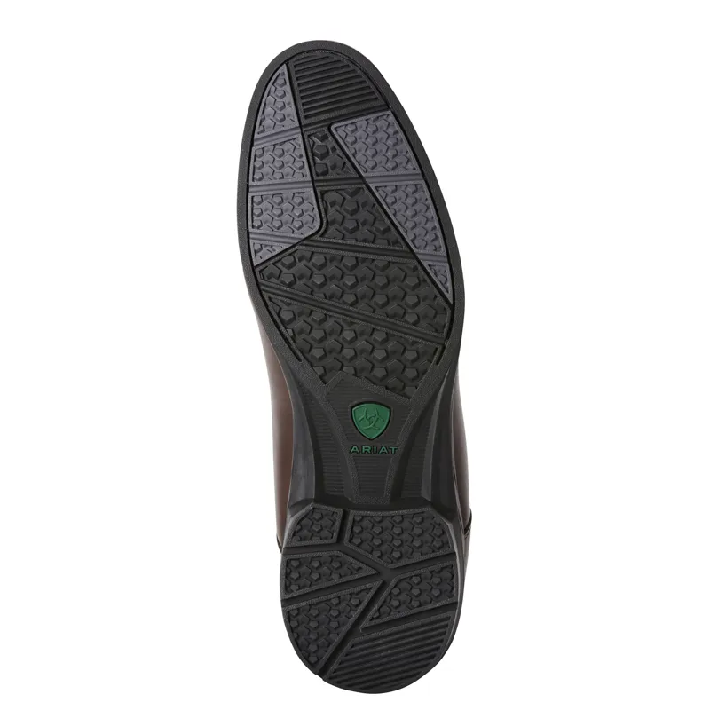 Ariat Heritage IV Zip Paddock Boot in Light Brown-3