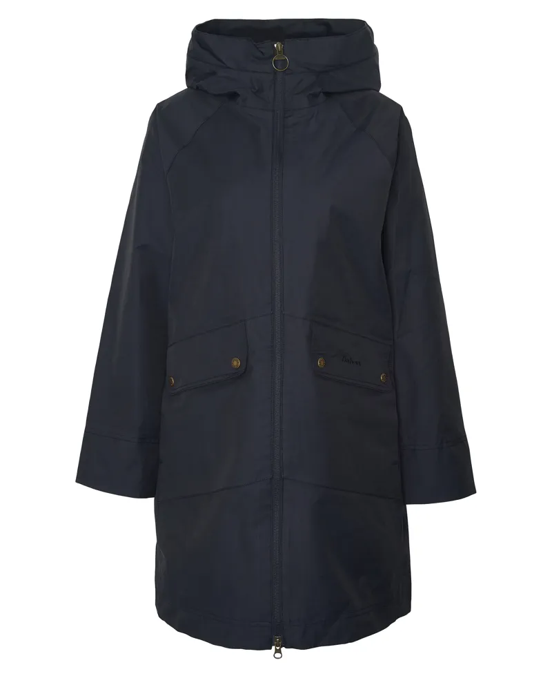 Barbour Heron Jacket in Dark Navy