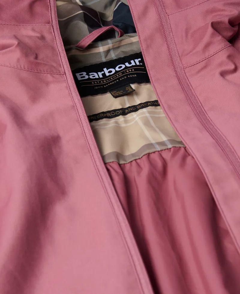 Barbour Heron Jacket in Deep Pruce-3