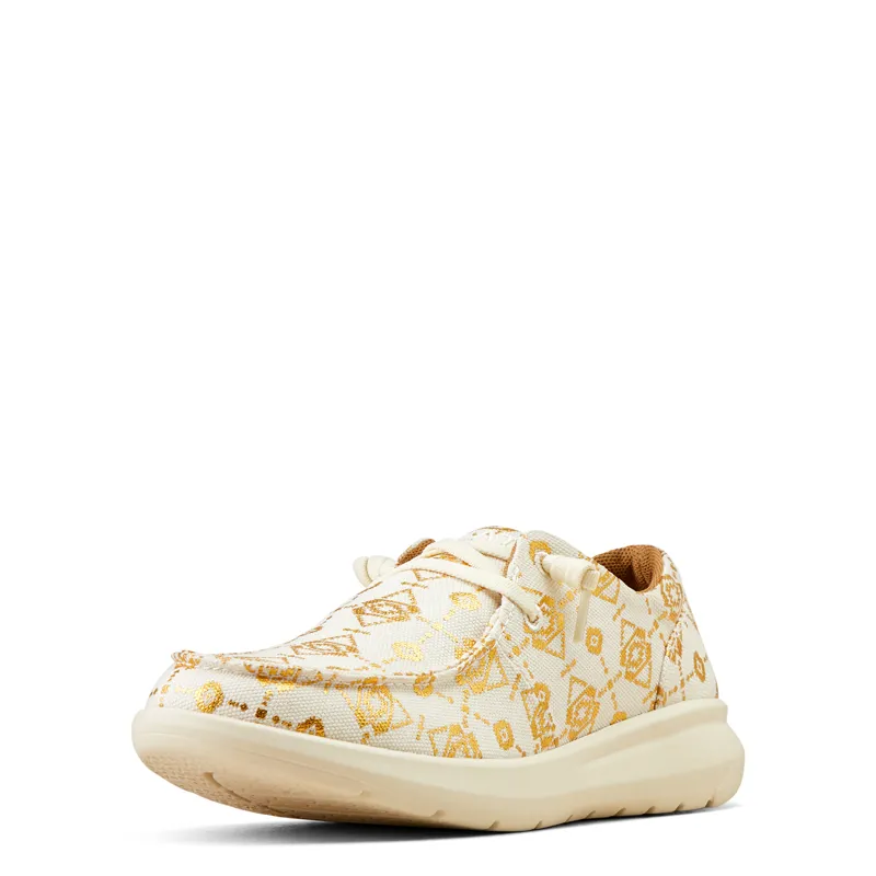 Ariat Hilo Casual Shoes in Gilded Pecos