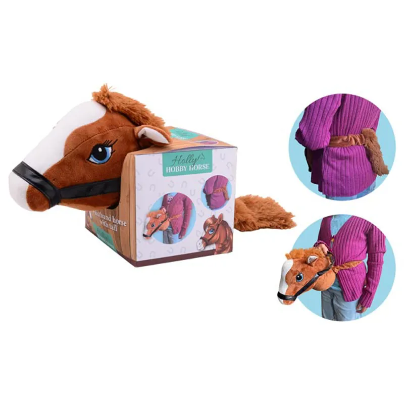 Holly Horse with Tie Waist in Chestnut