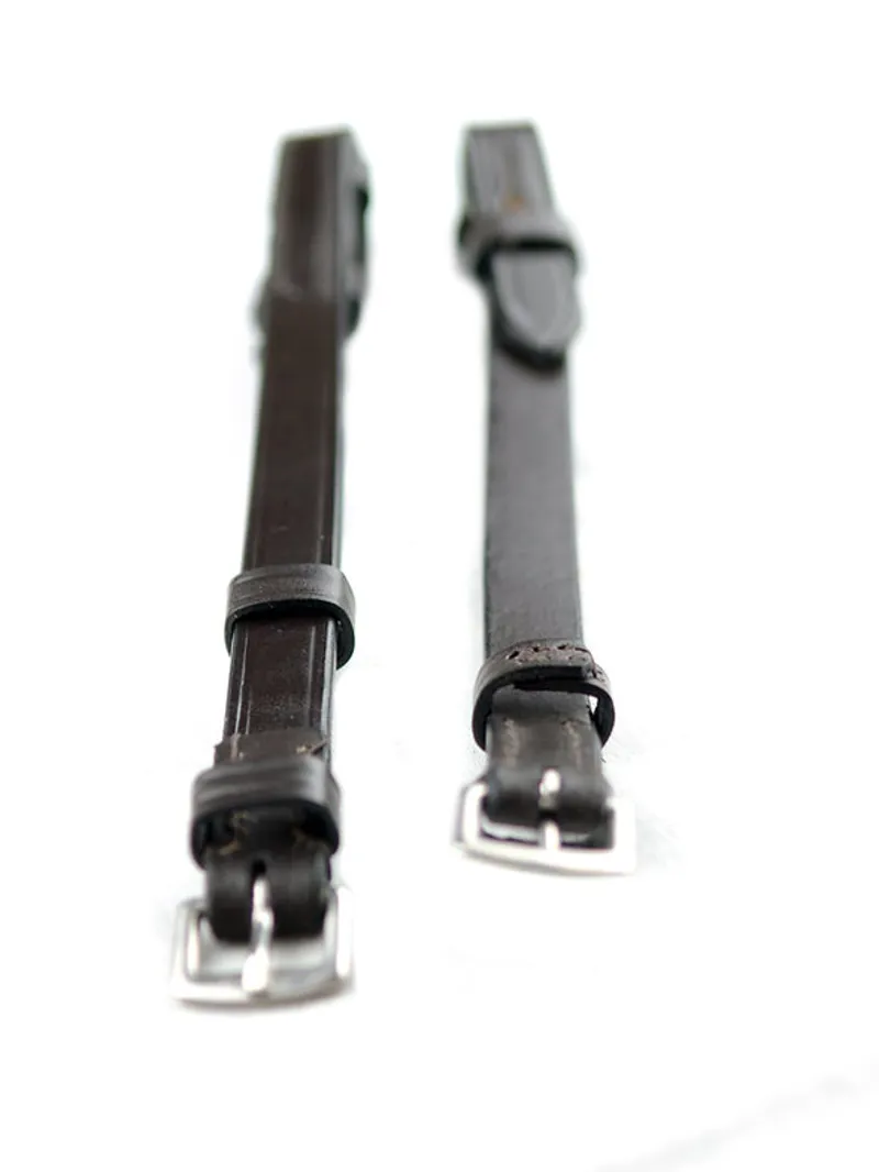 Dever Ascot Cheek Pieces Hook Fastening-3