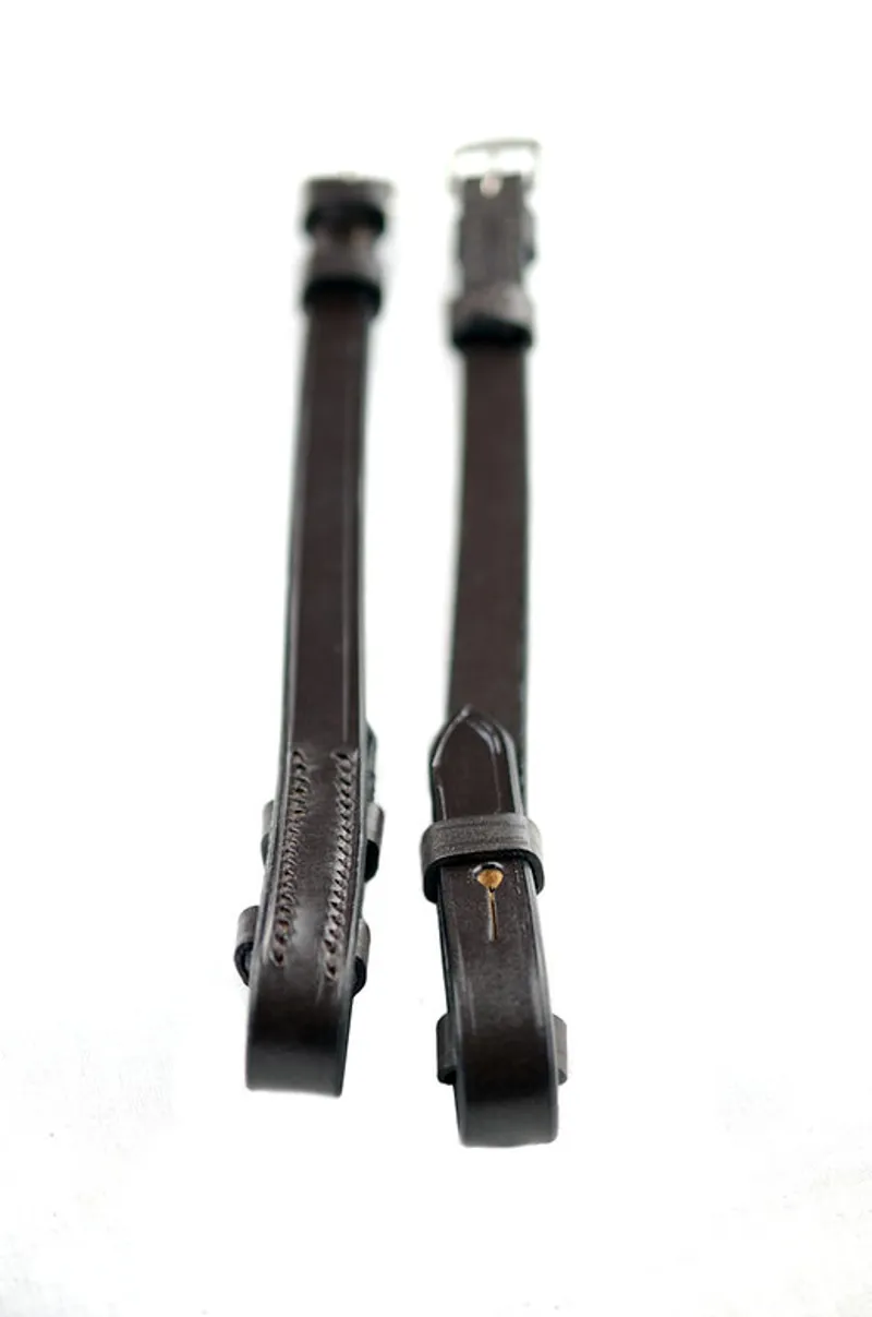 Dever Ascot Cheek Pieces Hook Fastening-5