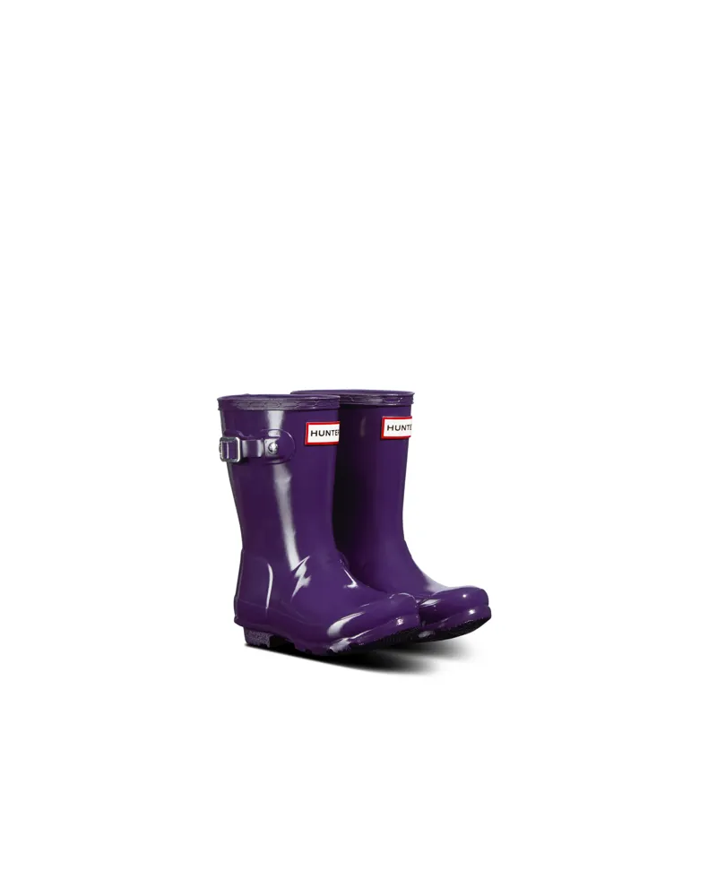 Barbour Bede Wellington Barbour Wellies Kids Purple Barbour