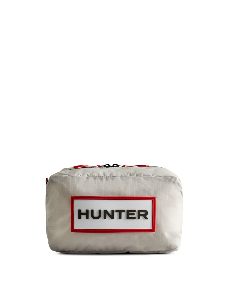 Hunter Ripstop Crossbody Bag in White