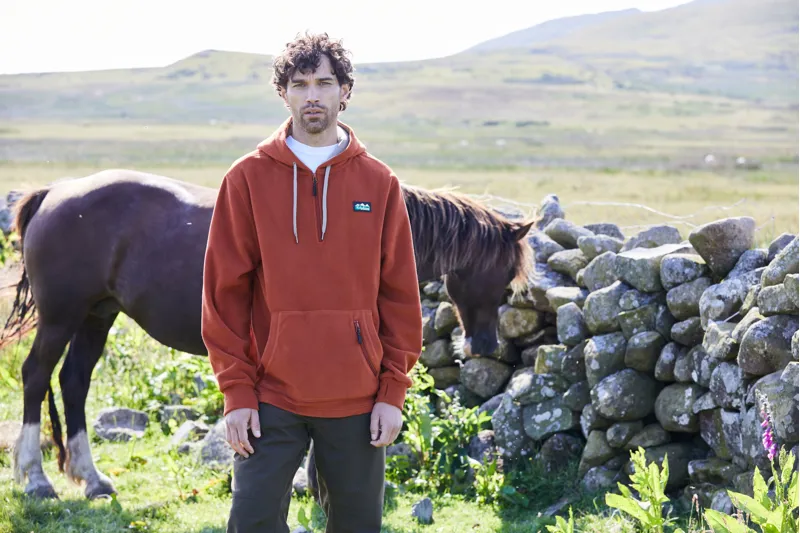 Ridgeline Ballistic Hoodie in Russet-6