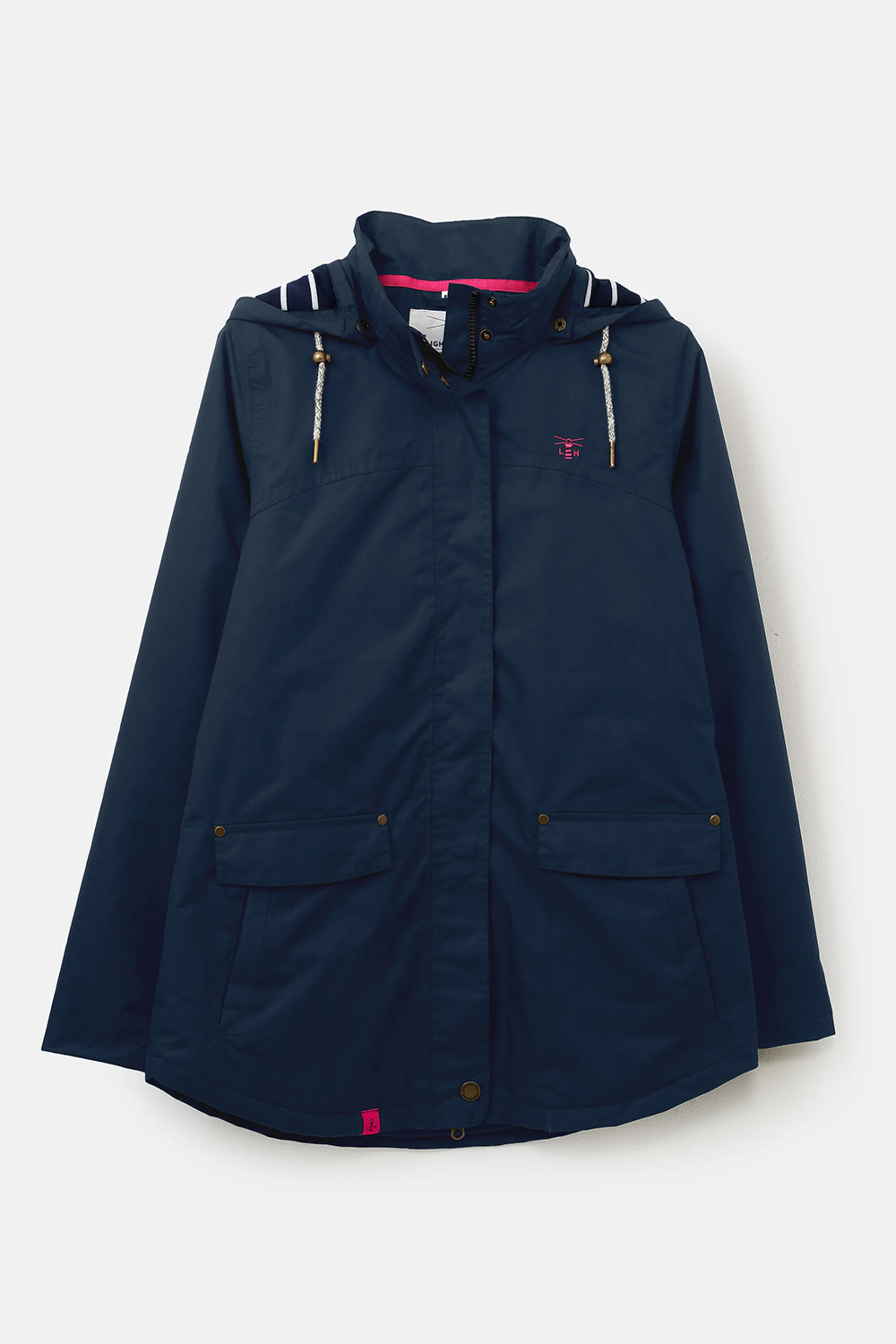 Lighthouse Iona Ladies Coat in Navy