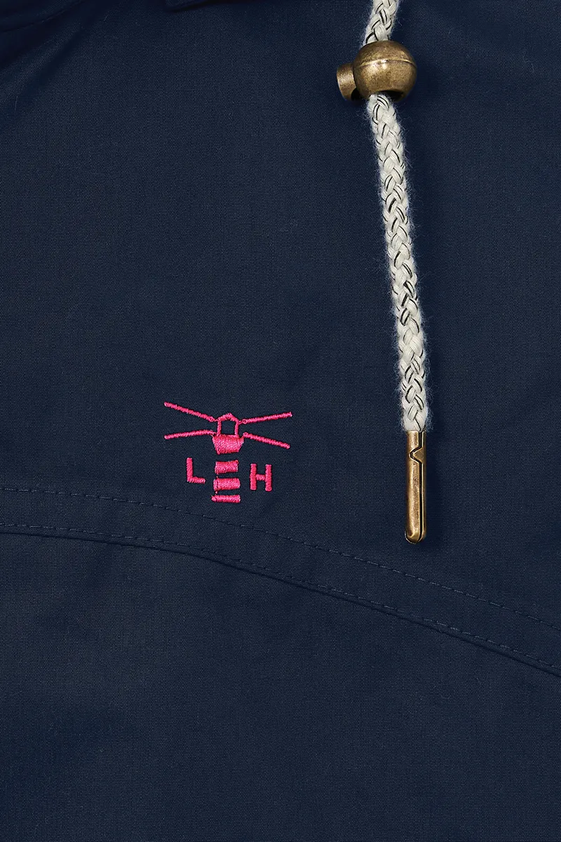 Lighthouse Iona Ladies Coat in Navy-2