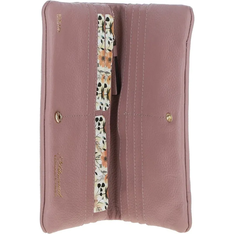 Ashwood Leather Purse Woodrose J-56-1