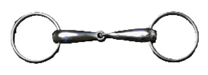 Eldonian Jeffries Thick Hollow Mouth Loose Ring Bit