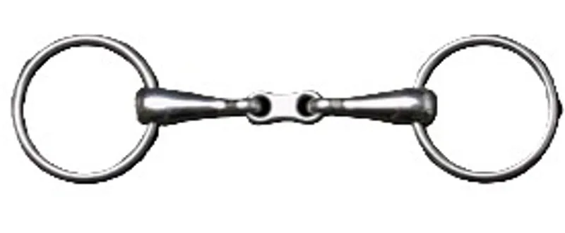 Eldonian Jeffries Thick Mouth Loose Ring French Bit