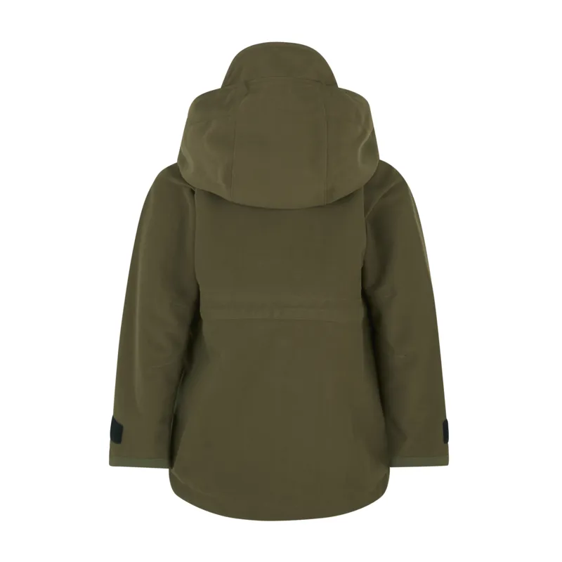 Ridgeline Kids Monsoon Classic Jacket in Teak-1