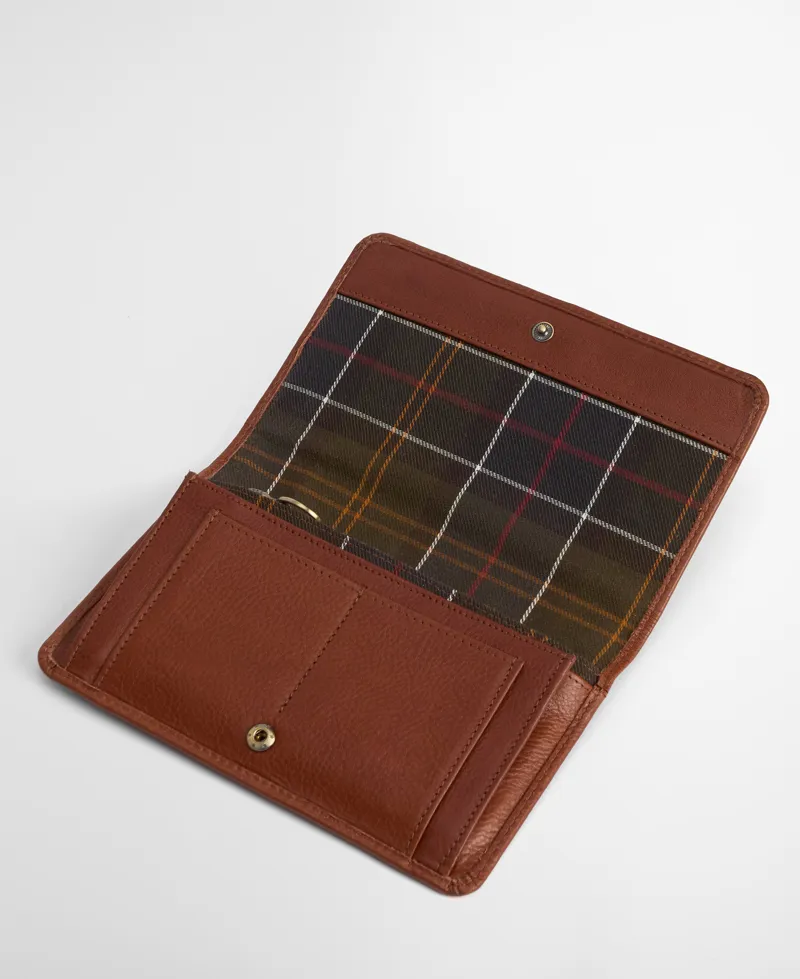 Barbour Katrine Purse in Brown-3