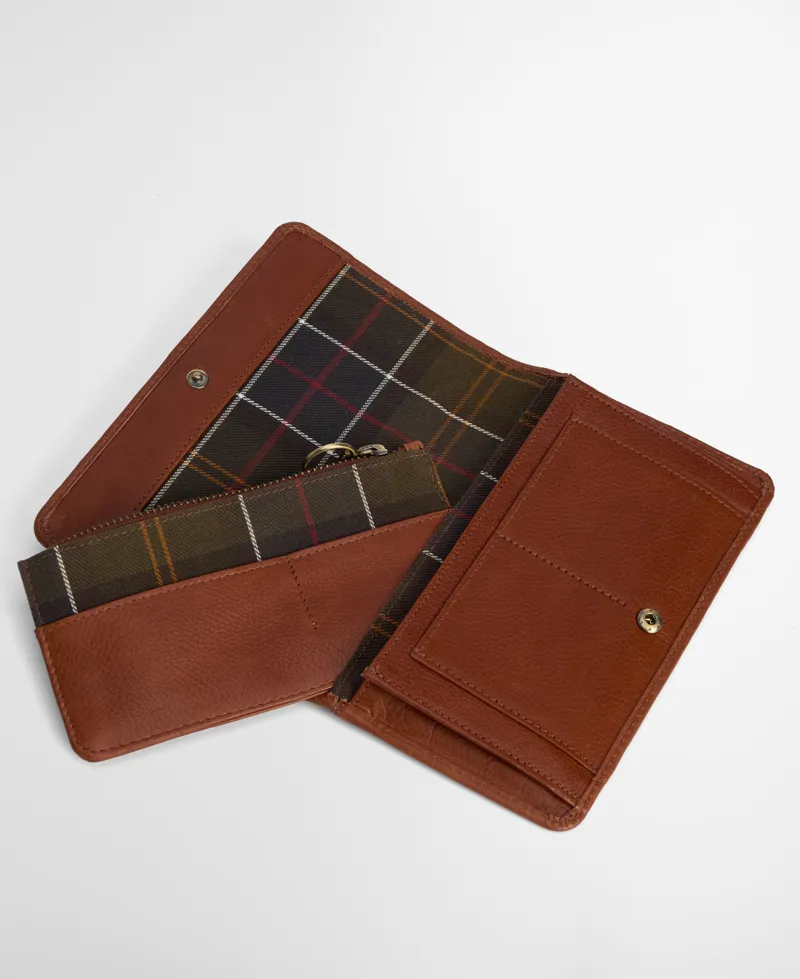 Barbour Katrine Purse in Brown-4