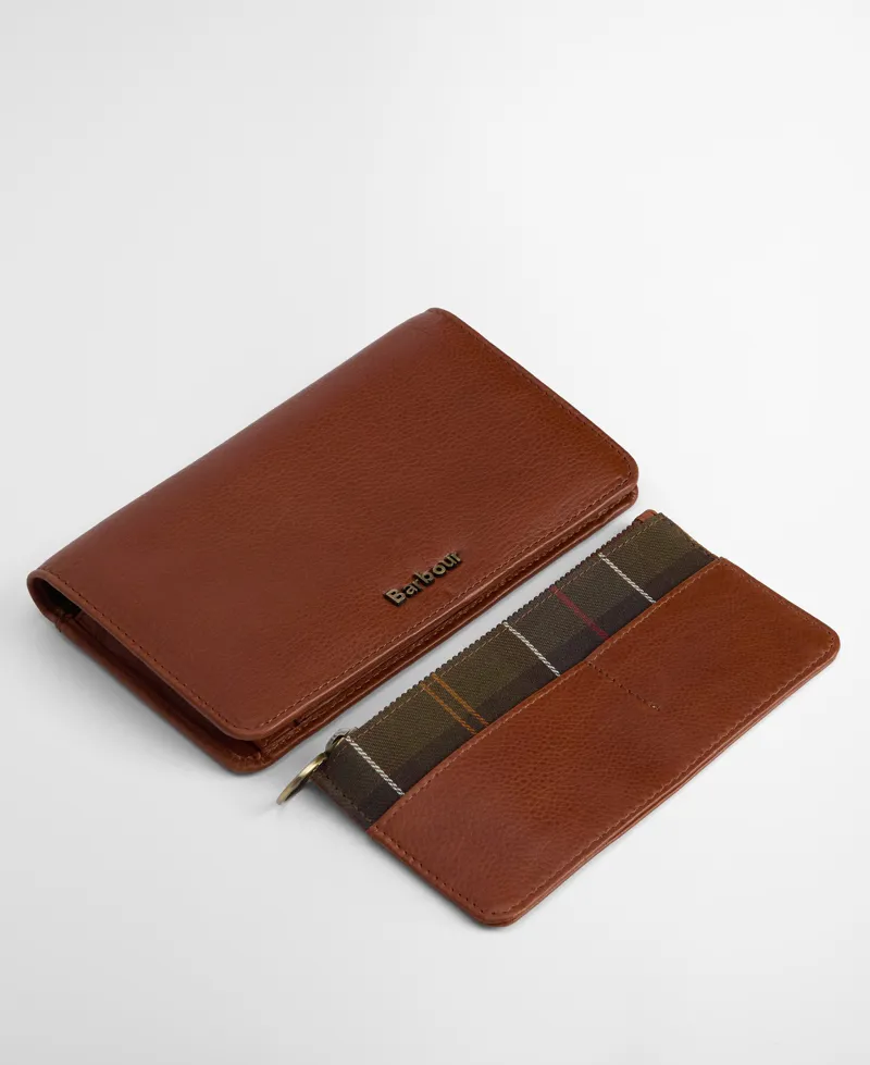 Barbour Katrine Purse in Brown-5