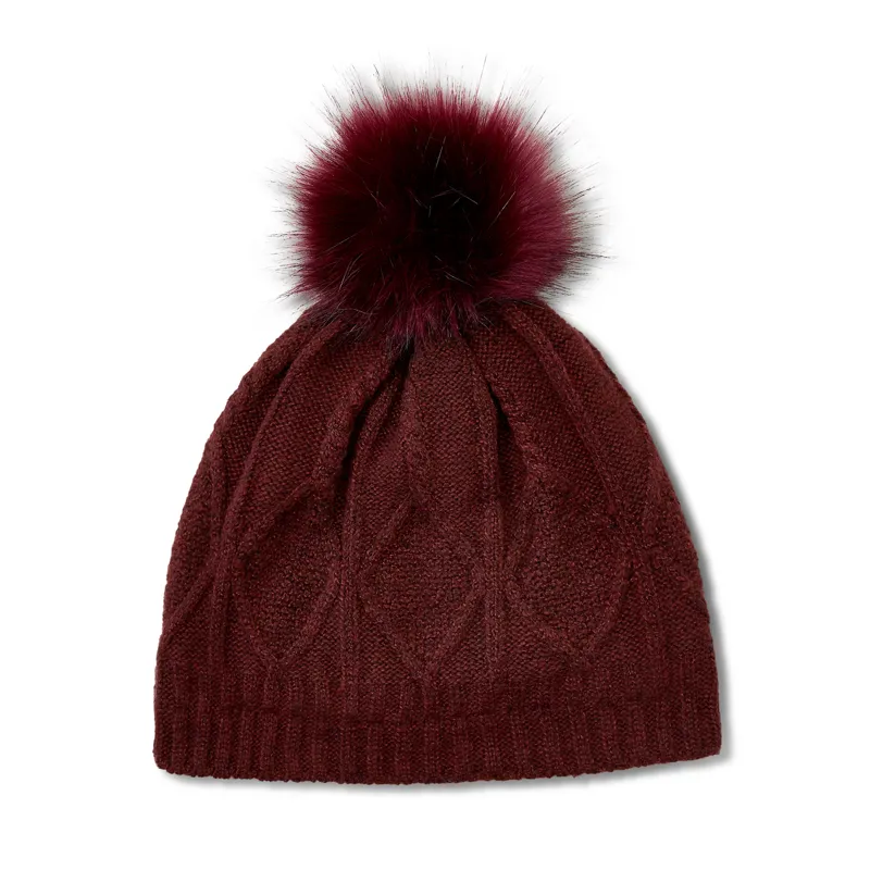 Ariat Kelston Beanie in Tawny Port